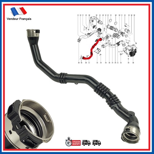 Tuyau durite air turbo - tuyau,