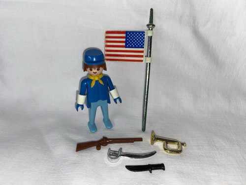 Playmobil soldat américain - playmobil,