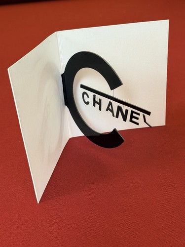 Chanel présentoir carte - présentoir,