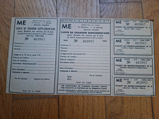 Rationing - Extra Coal Map North Mining Region RARE Ocrpi