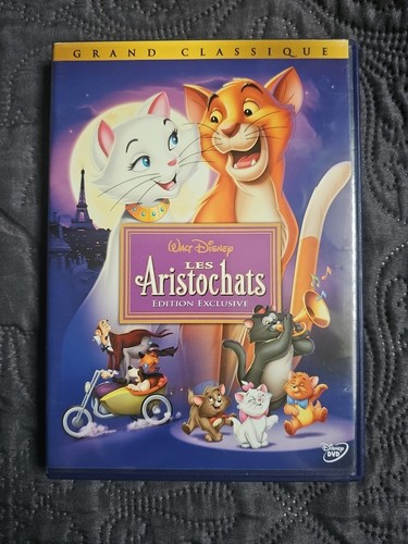 Les aristochats dvd - aristochats,