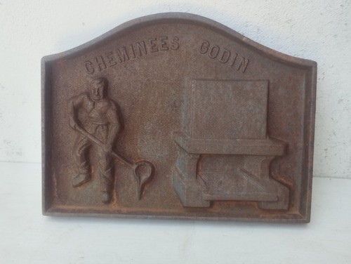 Petite plaque fonte - en,