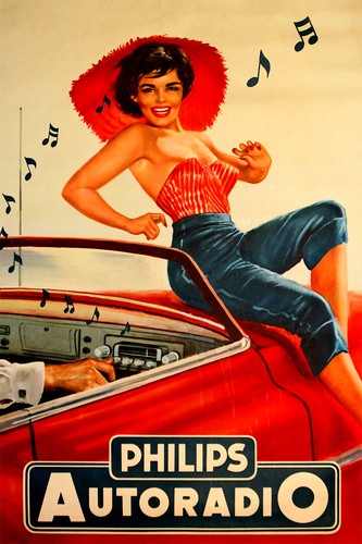 Philips autoradio pin - philips, on
