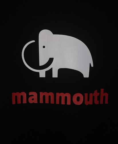 Patch flocage mammouth magasin - patch,