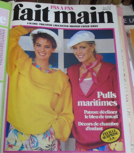 Fait main pas 5 - 5, mai