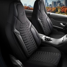 Housse De Siège Pilote Compatible Avec Caravane Rapido En Noir 1053P003