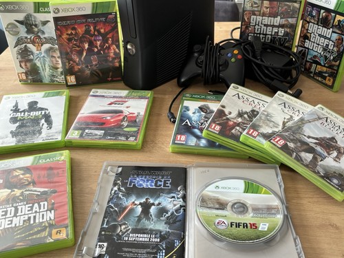 Xbox 360 elite noire - xbox, gb