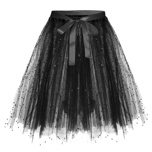 Femme sequin maille tutu - tutu, danse