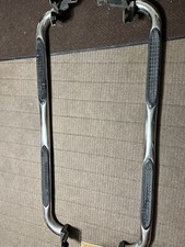 Raptor 4" OE Curved Stainless Oval Nerf Bars Crew Cab