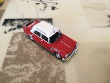 1/43 Peugeot 404 Rouge