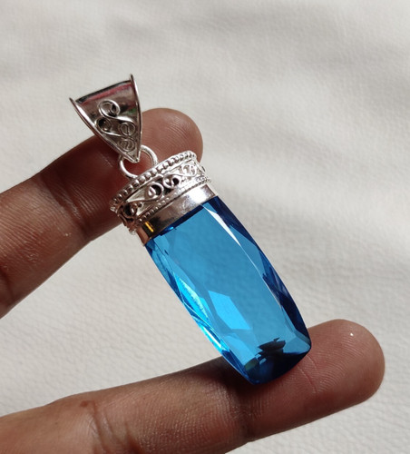 Pendentif argent sterling - pendentif,