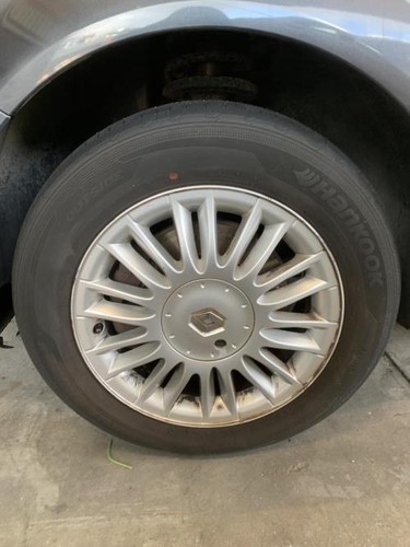 Jeu jantes renault - jantes,