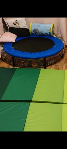 Trampoline enfant parfait - trampoline, en