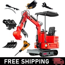 1.4Ton Mini Excavator Pilot