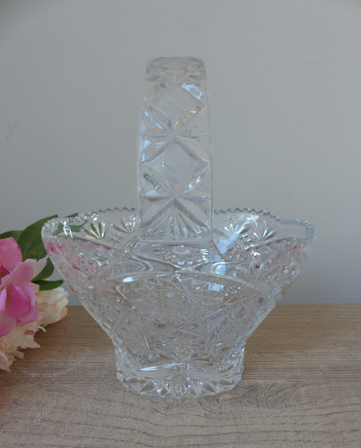 Panier cristal plomb - de,