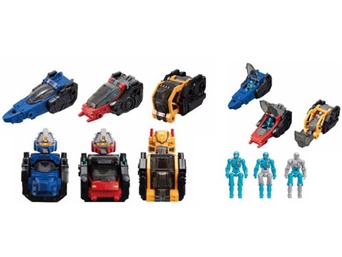Takaratomy diaclone reboot - diaclone,