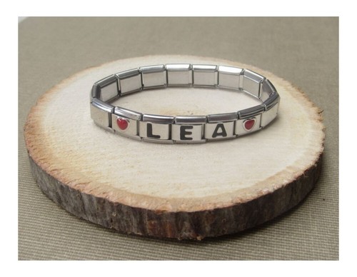 Bracelet prénom lettre