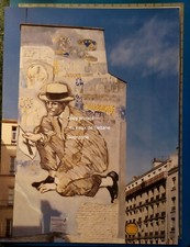 Jean Le Gac peinture murale