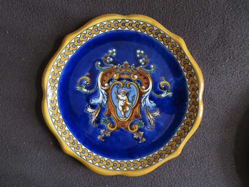 Assiettes dessert gien - 6,