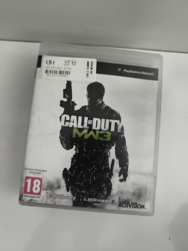 Jeu ps3 call duty mw3 - of,