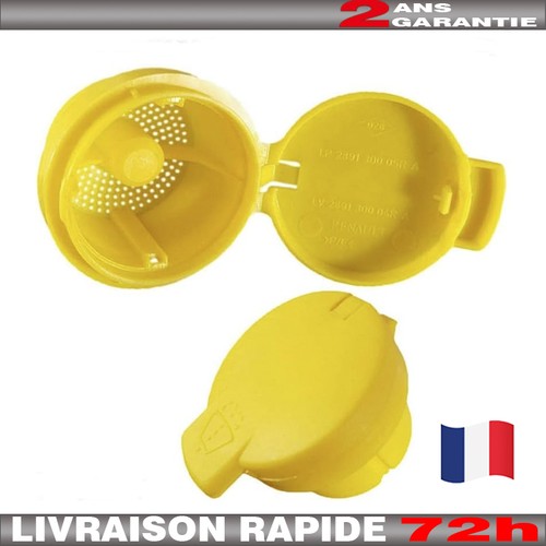 Bouchon réservoir lave - lave, vitre