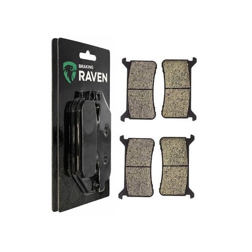 Kit plaquettes frein - 2, av