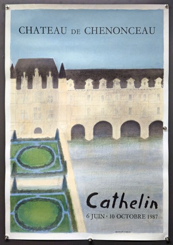 Cathelin 1987 poster - 1987,