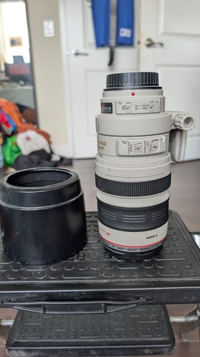 Canon 100 400mm 5 - ef, f/4.5-5.6l