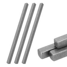 Pour 3Pcs 3/8"x3/8"x8" Tige