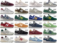 Chaussures New Balance ML574 ML U 574 Homme Femme NB Cuir Bleu 41 42 43 44 45