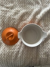 Mini cocotte LE CREUSET orange