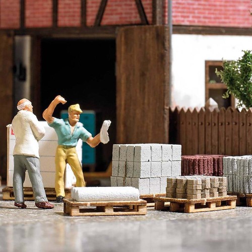 Palettes stockage bois - de, en
