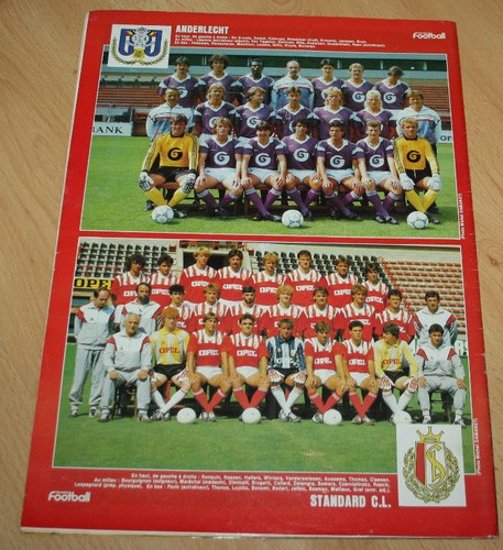 Football poster rsc anderlecht - football,