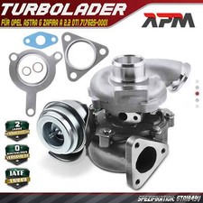 Turbo pour Opel Astra G F08