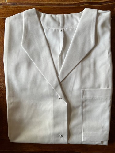 Blouse infirmiere blanche - blouse,