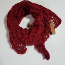 écharpe crochetée douce de