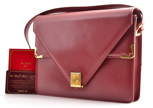 Sac bandoulière cartier must - sac,