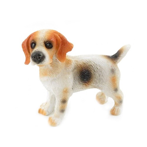 Maison poupée beagle chien - maison,
