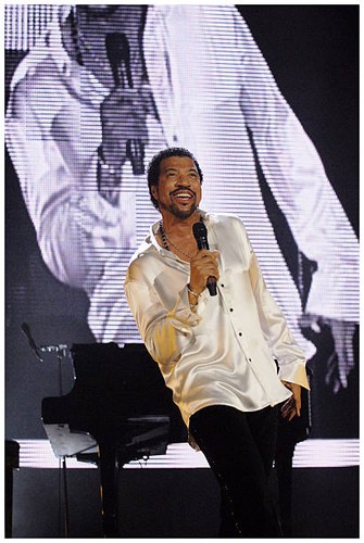Lionel richie sportpaleis - richie,