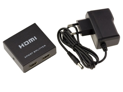 Splitter hdmi 2 ports - -,
