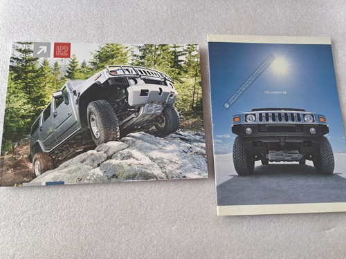2007 brochure hummer - brochure, h2