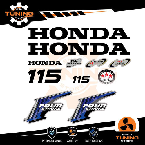 Kit autocollants pour moteur - d'autocollants,