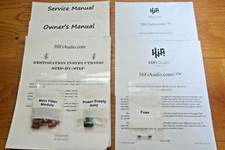 Crown VFX2 Crossover VFX-2a restoration kit upgrade repair recap (Amcron)