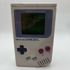 Nintendo Game Boy Classic Console DMG-001 Gray Gray WORKING Description