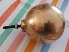 ANCIENNE boule d'escalier