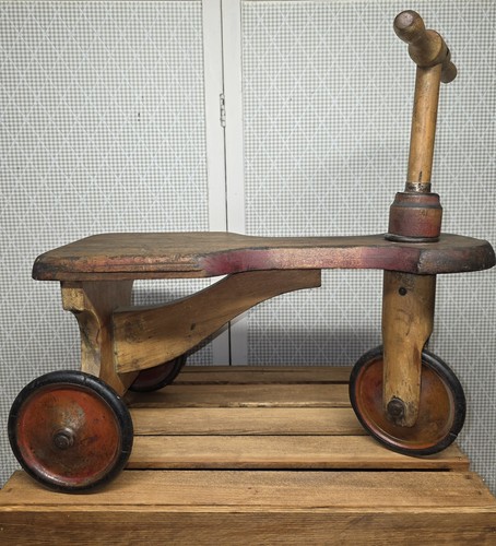 Collectible antique kiddie kar - antique,