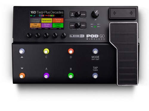 Line pod wireless - 6, guitar