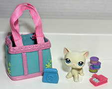Littlest Pet Shop LPS Authentic Shorthair Cat 410 Toys R Us Exclusive