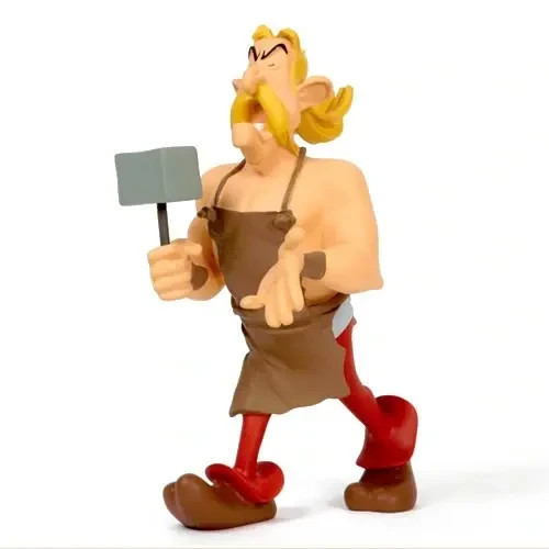 Leblon uderzo sculpture - leblon,