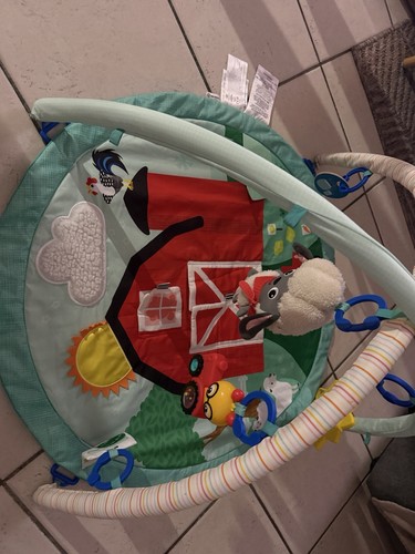 Tapis activités bébé - d’activités,
